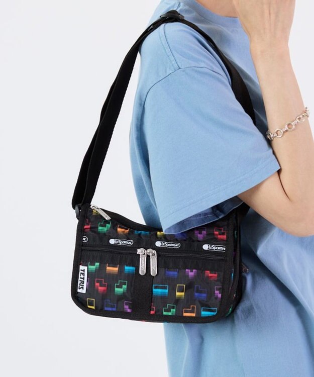 LeSportsac SMALL EVERYDAY BAG/テトリスフォーリングブロックス テトリスフォーリングブロックス