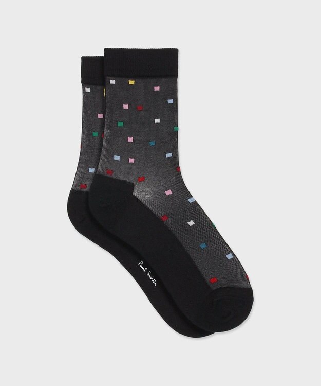 Paul Smith Nickey シアーソックス ブラック