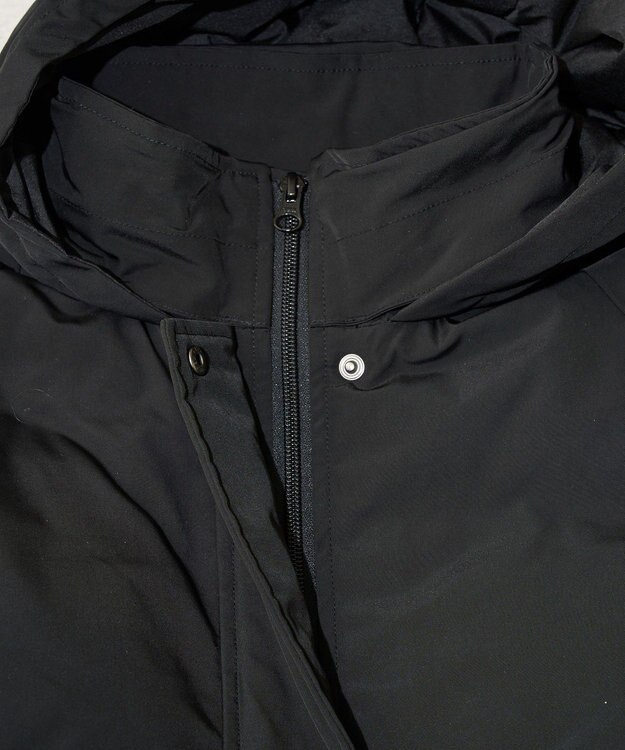 AMERICAN HOLIC 撥水加工ダウンコート Black