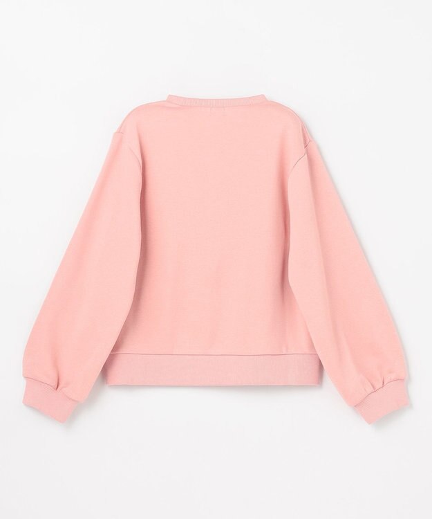 組曲 KIDS 【110-140㎝】パティスリー トレーナー ピンク