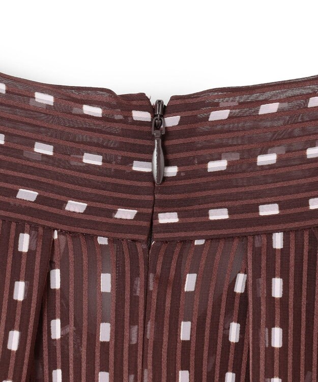 TOCCA 【消臭・洗える】ALLURING BEAUTY ブラウス ブラウン×ピンク系