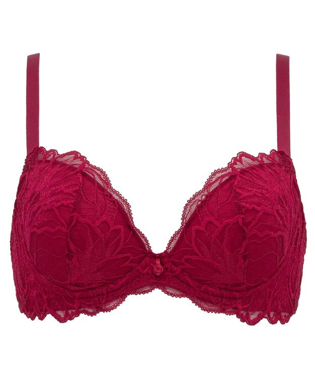 BRADELIS New York 【BRADELIS New York/ 育乳補整ブラ・STEP2 寄せる】ナオミステップ2ブラ24A1 レッド