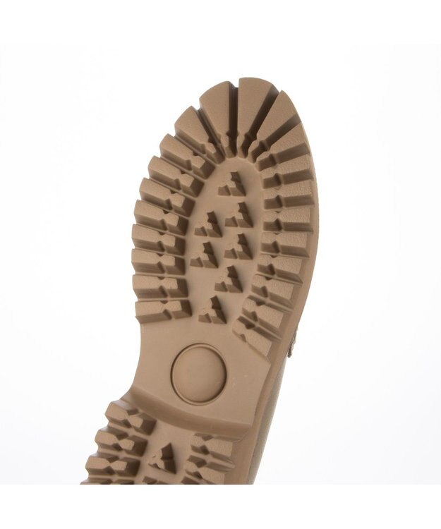 ing <ing>リングビット厚底ローファー ベージュ