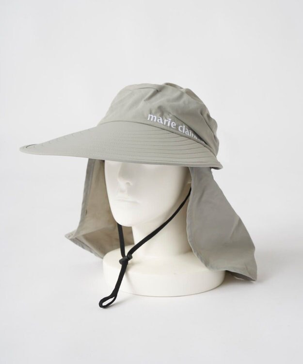 FILA GOLF／marie claire 【marie claire SPORT】 UVハット グレー