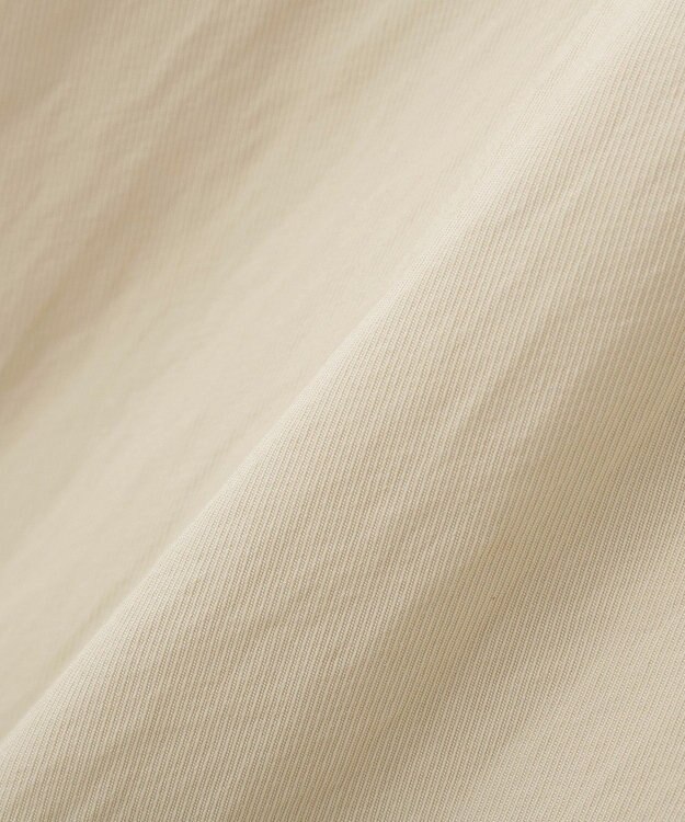 Green Parks 胸元バルーンワイドシルエットサロペット Light Beige