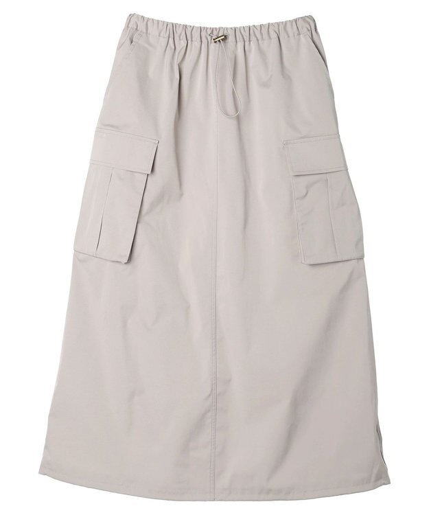 CRAFT STANDARD BOUTIQUE カーゴバルーンナロースカート Gray Beige