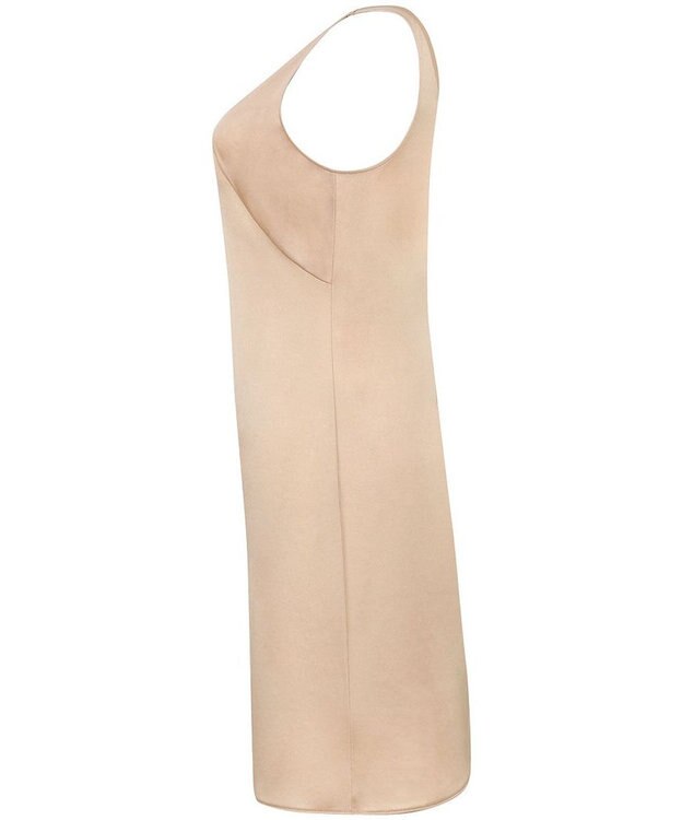 WACOAL スリップ 静電気が起こりにくい(身生地) SDA620 /ワコール カラシ