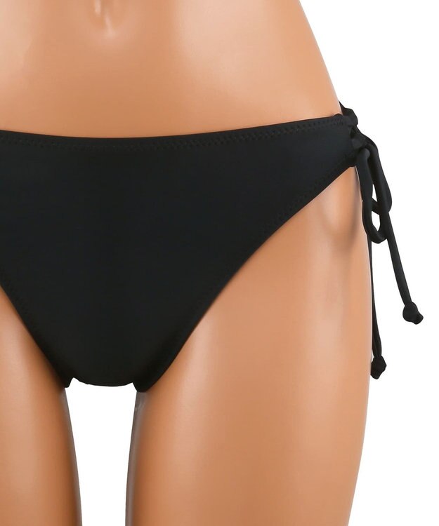 San-ai Resort（三愛水着楽園） ナチュラルだけどしっかり盛れる【ナチュラルアップブラ】　ノンワイヤービキニ　7M・9M　【San-ai Resort（サンアイリゾート）】 ブラック