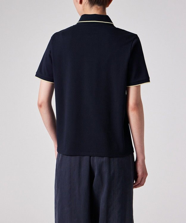 Paul Smith Zebra ライン ポロシャツ ネイビー