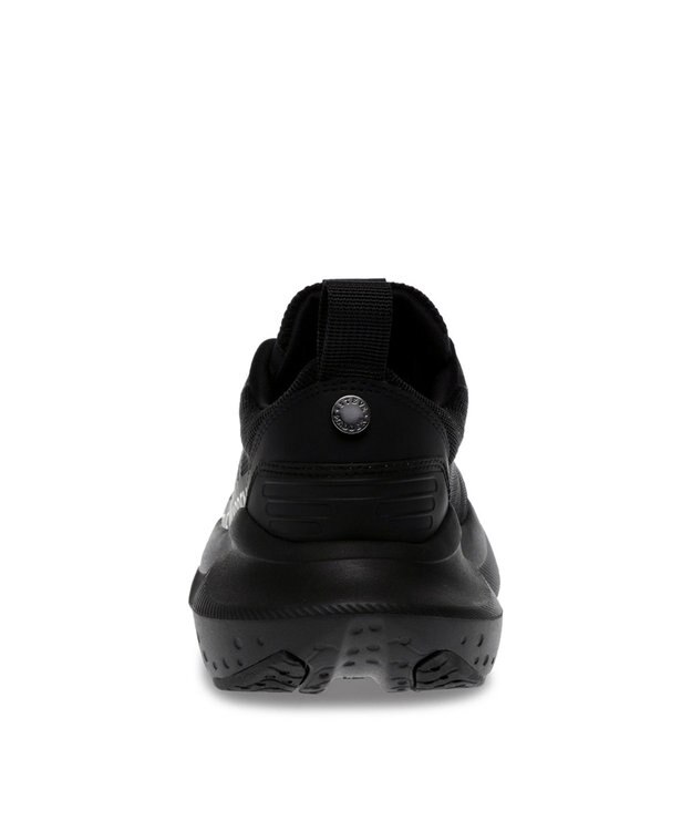 STEVE MADDEN ELEVATE 2 厚底ランニングスニーカー ブラックブラック