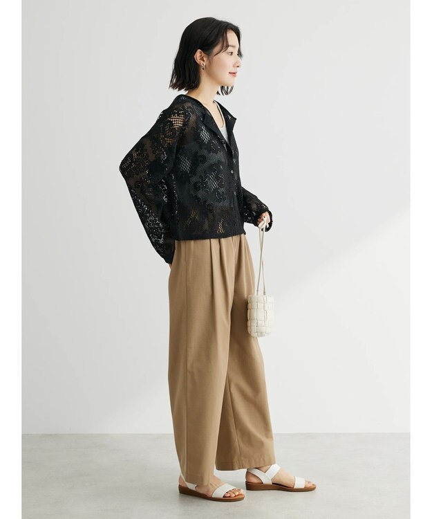 Green Parks 前後２ＷＡＹレースプルオーバー Black