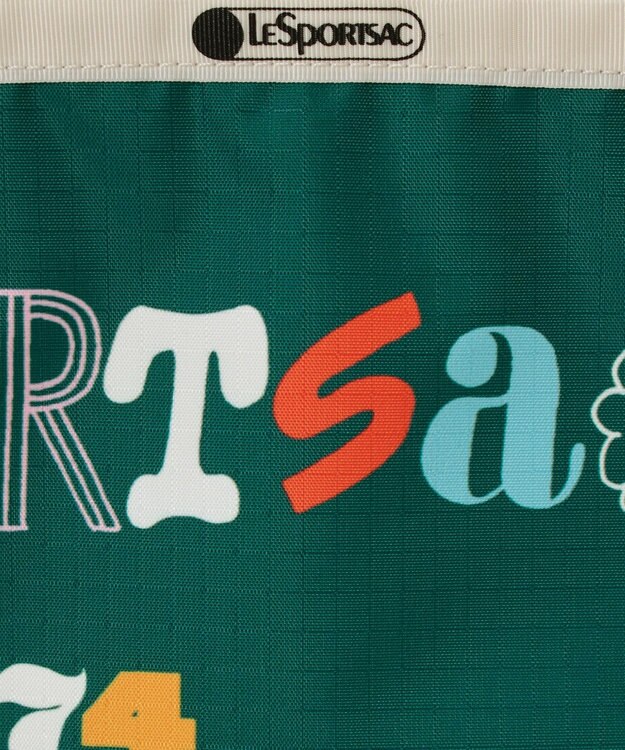 LeSportsac 13 inch Lap Top Case/LSSタイポグラフィPCケース LSSタイポグラフィPCケース