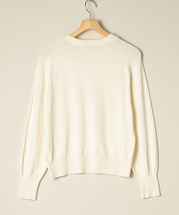 ONWARD Reuse Park 【any FAM】ニット春夏 オフホワイト