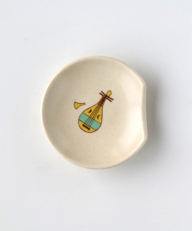 たち吉 【たち吉】七福　箸置〈7個〉 美濃焼 キナリ