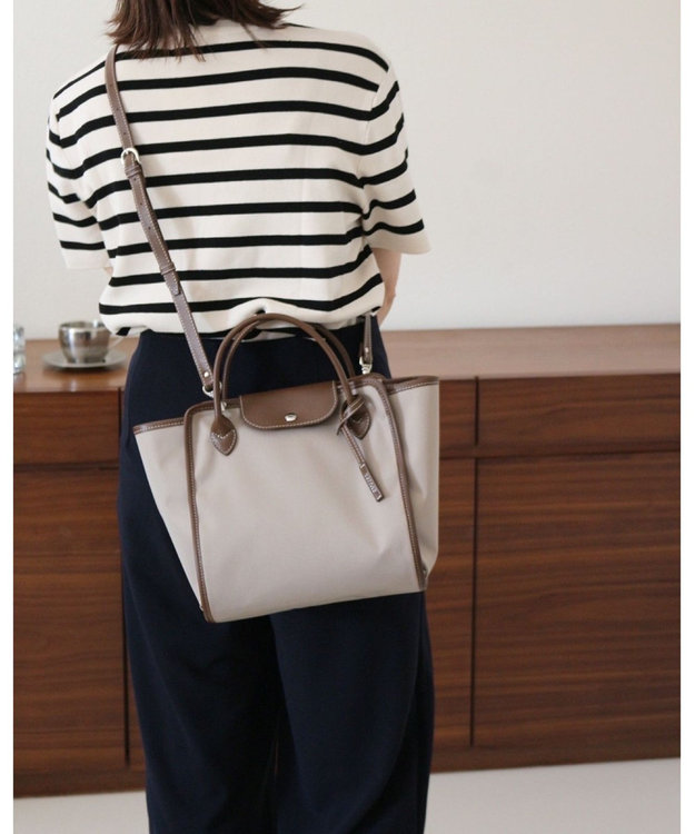 MORROW by thank 新色追加！【軽量】NYC BAG ショルダーバッグ ベージュ