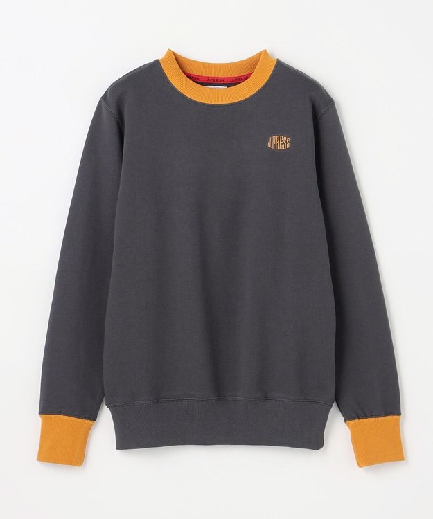 J.PRESS KIDS 【140-170cm】Jバックロゴ エンブロイダリー トレーナー ライトグレー系