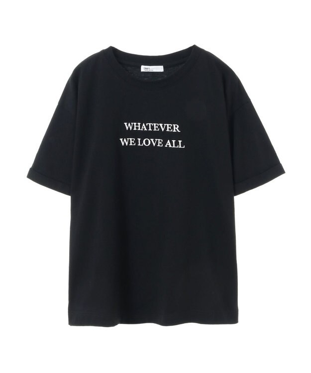 CRAFT STANDARD BOUTIQUE 刺繍ロゴＴシャツ E
