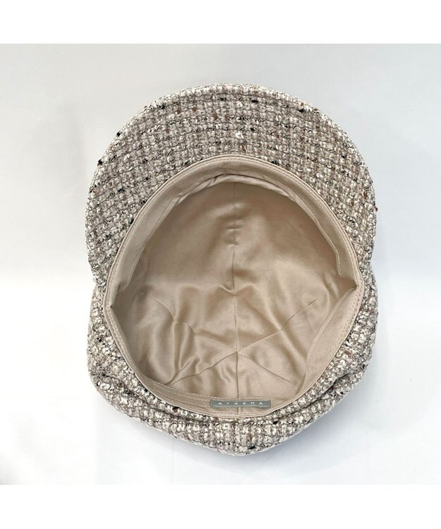 ATRENA FANCY キャスケット グレージュ