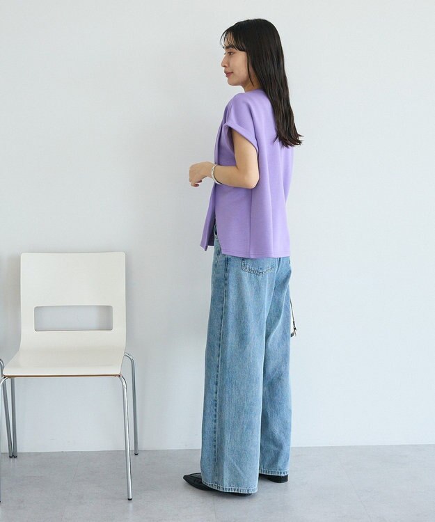 CRAFT STANDARD BOUTIQUE ライトダンボールタックプルオーバー Purple