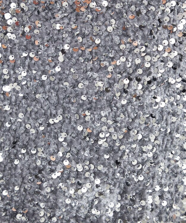 NAVE 【Nave・洗える】スパンコール ビスチェ シルバー系