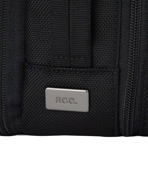 ACE BAGS & LUGGAGE ace. デヴェル ビジネスバッグ  B4サイズ 15.6インチPC収納 26/33L 1320g エキスパンド 20265 ブラック×ネイビー