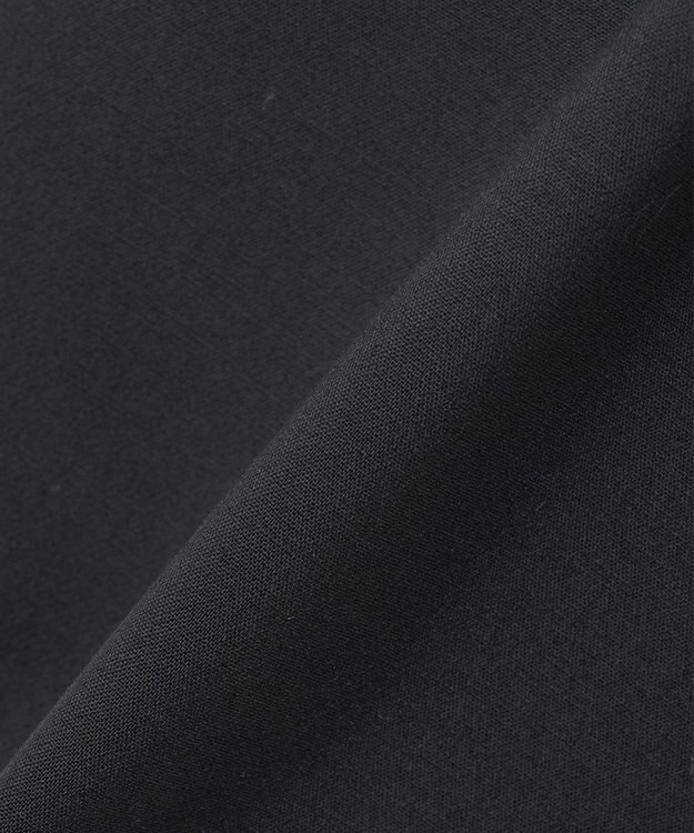 23区 S 【エステータ】ウールダブルクロス  スカート ブラック系