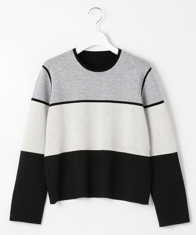 自由区 L 【新色登場・マルチウェイ】リバーシブル ニットセットアップ モノトーン