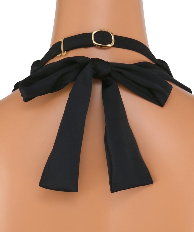 San-ai Resort（三愛水着楽園） ナチュラルだけどしっかり盛れる【ナチュラルアップブラ】　ノンワイヤービキニ　7M・9M　【San-ai Resort（サンアイリゾート）】 ブラック