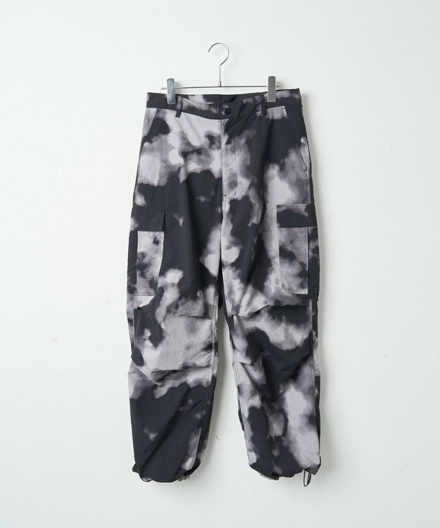 WEGO ナイロンカーゴパンツ 柄1