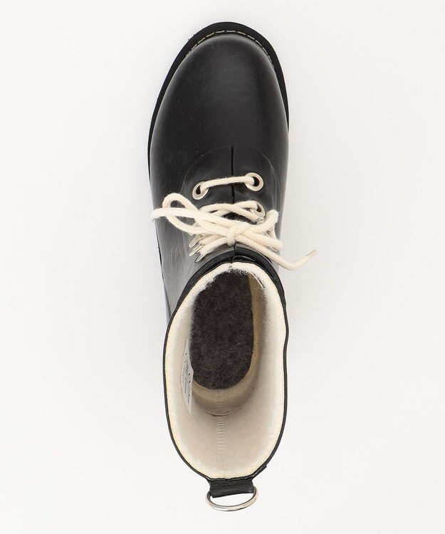 ONWARD CROSSET SELECT 【ILSE JACOBSEN】RUBBER BOOTS SHORT BLACK