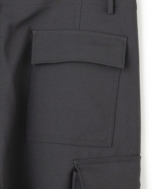 J.PRESS MEN 【J.PRESS ORIGINALS】【UNISEX】Polyester Aero Twill Easy Cargo Pants ネイビー系