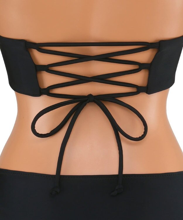 San-ai Resort（三愛水着楽園） ナチュラルだけどしっかり盛れる【ナチュラルアップブラ】　ノンワイヤービキニ　7M・9M　【San-ai Resort（サンアイリゾート）】 ブラック