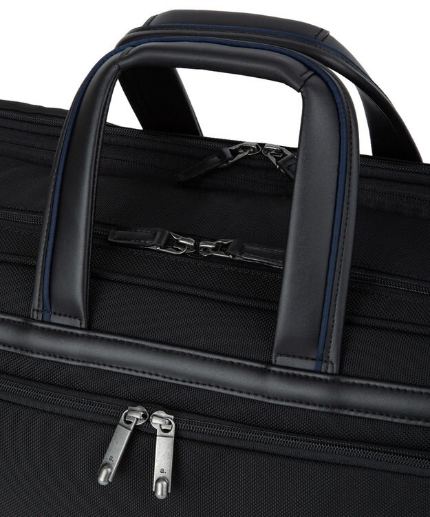 ACE BAGS & LUGGAGE ace. デヴェル ビジネスバッグ  B4サイズ 15.6インチPC収納 26/33L 1320g エキスパンド 20265 ブラック×ネイビー