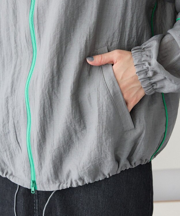 CRAFT STANDARD BOUTIQUE シアーブルゾン Gray