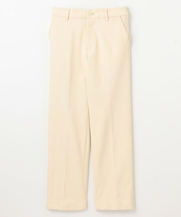 ANY L 【ウエストゴム】裏起毛ハイストレッチパンツ オフ