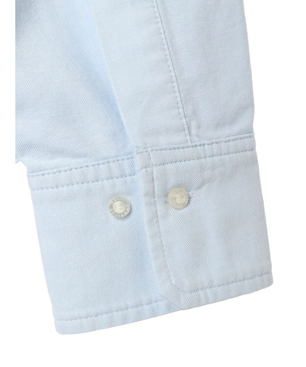 AMERICAN HOLIC Ｄａｉｌｙ！　ＵＶカットオックスシャツ Sax