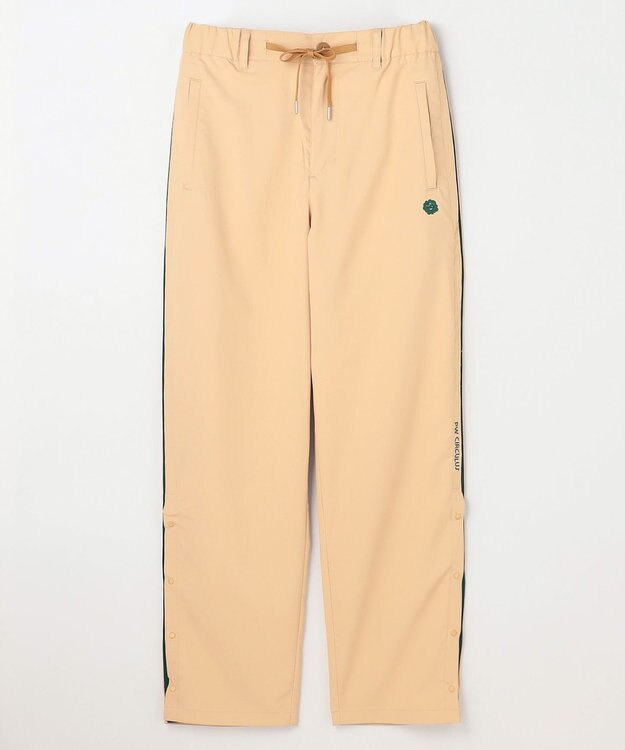 PW CIRCULUS 【WOMEN】サイドボタン デザインパンツ ゴルフウェア レディース ベージュ系