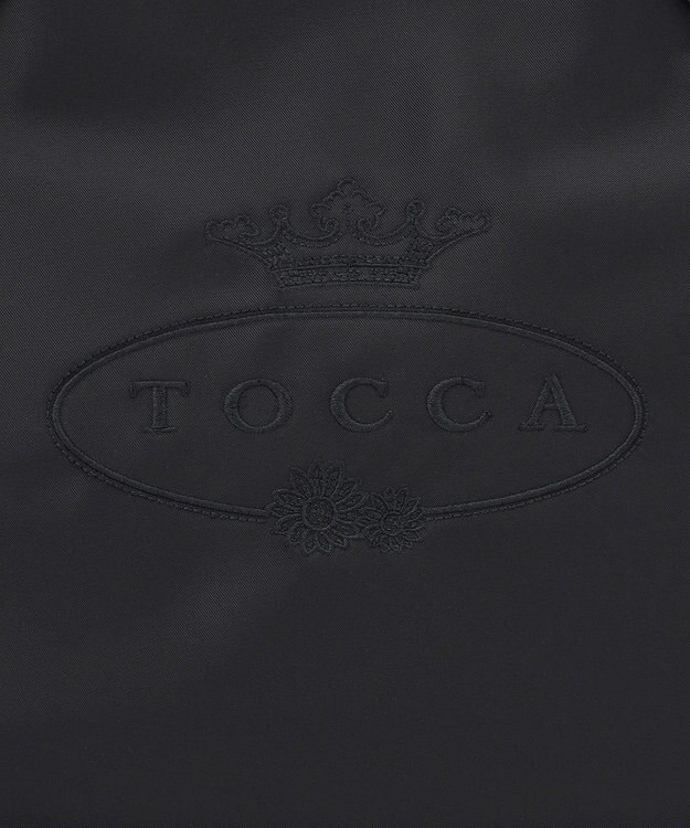 TOCCA TOUCH OF CRESTA NYLON TOTE ナイロントートバッグ【星風まどかさん着用】 ブラック系