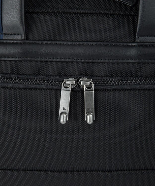 ACE BAGS & LUGGAGE ace. デヴェル ビジネスバッグ  B4サイズ 15.6インチPC収納 26/33L 1320g エキスパンド 20265 ブラック×ネイビー