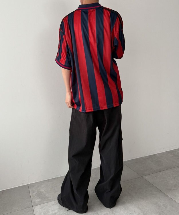 WEGO パターンサッカーT（SS） 柄4