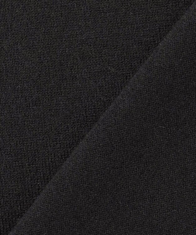 uncrave ハイゲージニット タートルトップス ブラック