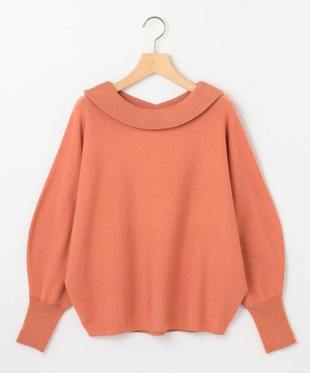 組曲 華奢見えフェミニット アプリコットオレンジ系