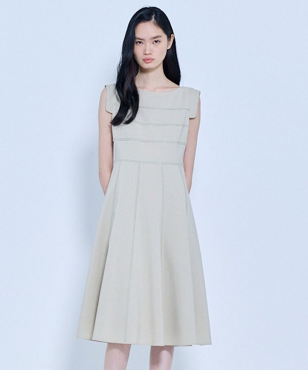 TOCCA 【00サイズあり】STAIRWAY OF LACE ドレス ベージュ系