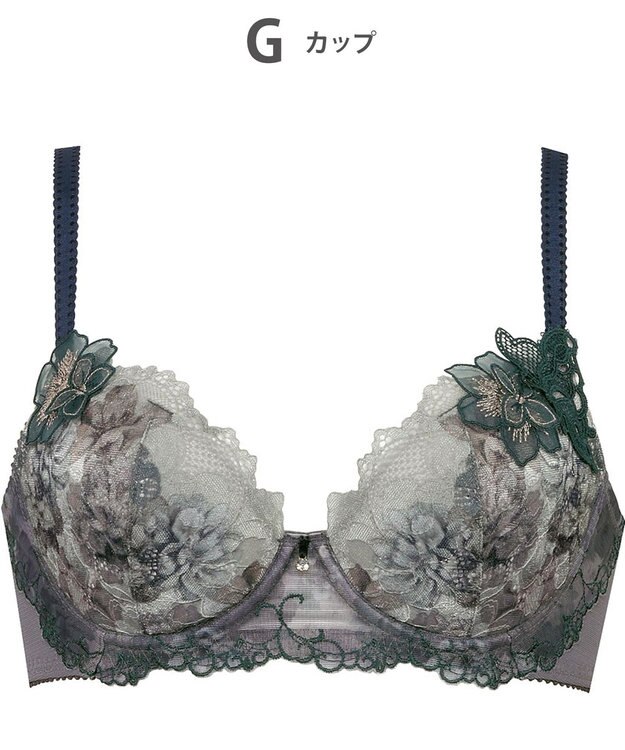 Wing ブラジャー Wing Lesiage サイドすっきり しっかりフィット 【2900シリーズ】 ブラ PB2900 ウイング／ワコール ダークブラウン