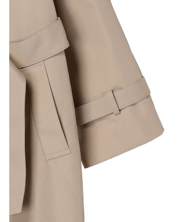 earth music&ecology ベーシックトレンチコート Beige