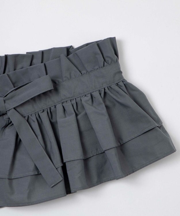 WEGO マルチWAY付けフリル グレー