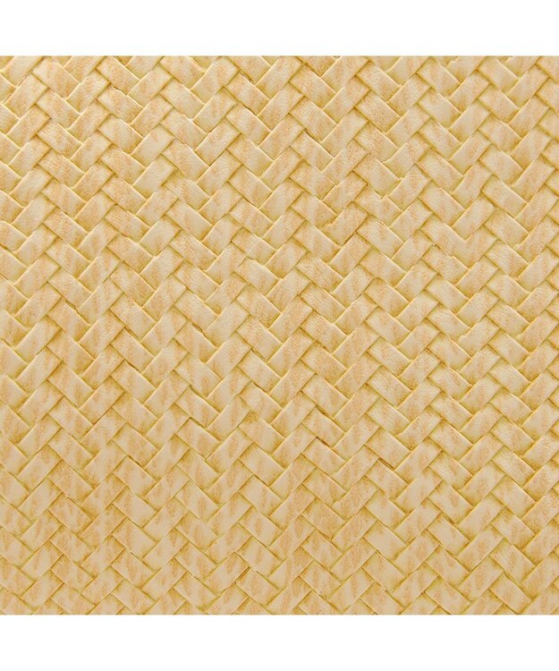 MioFIRANO ウーブンルックハンドバッグ 2WAY パスケース付き　FIRANO フィラノ BEIGE