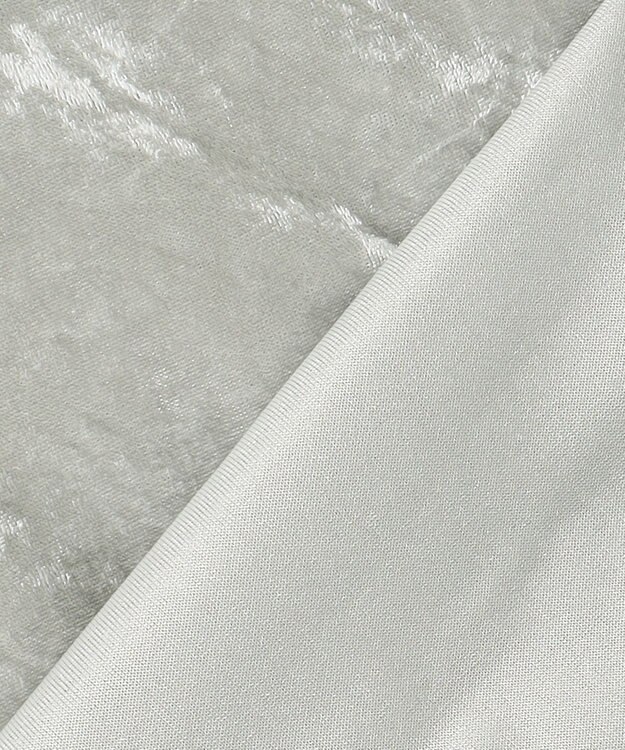 NAVE 【ReNAVE】クラッシュベロア キャミソール ライトグレー系