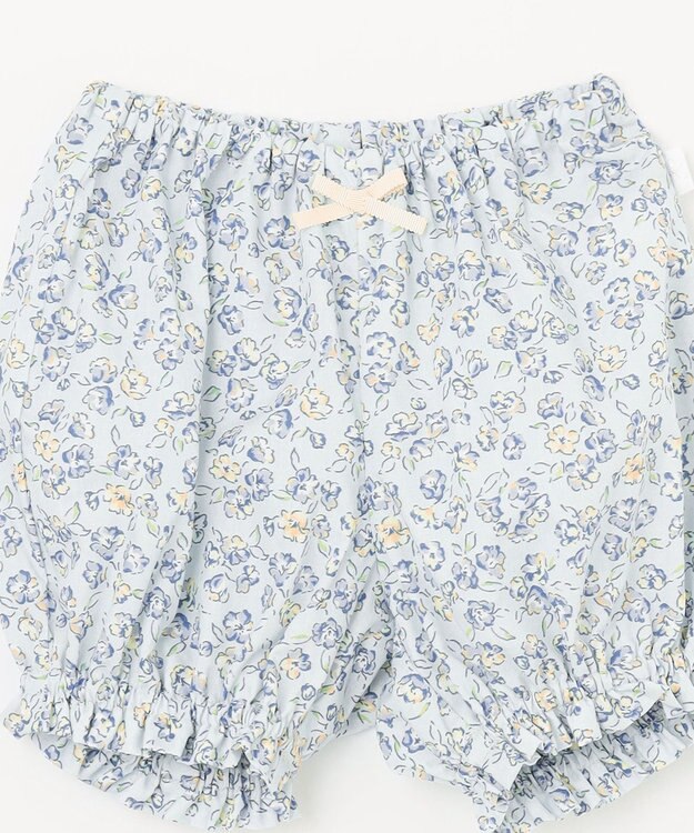 組曲 KIDS 【80-90㎝】サクラララ セットアップ サックスブルー系5