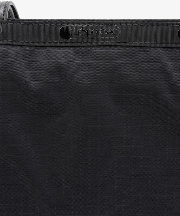 LeSportsac VERTICAL CITY TOTE/アップタウンディープシーブルー/ブラック アップタウンディープシーブルー/ブラック